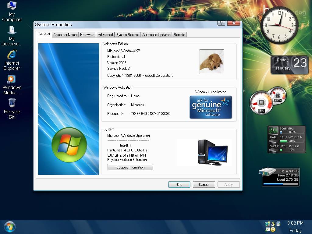 windows xp ghost download